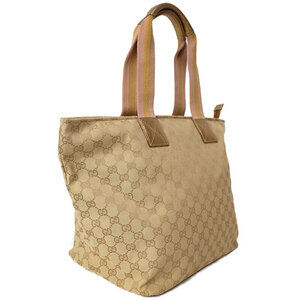 Gucci GG Bag Tote Gold Monogram
